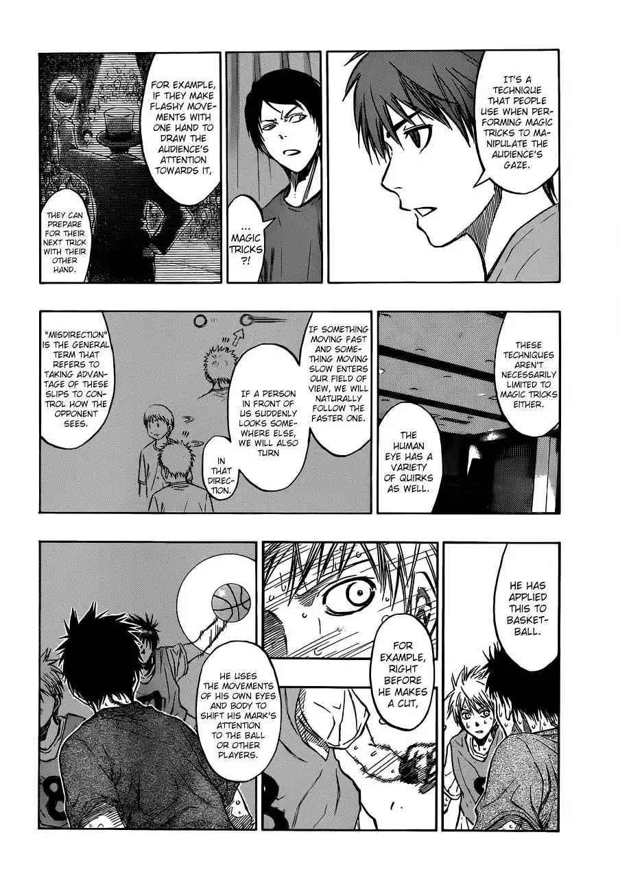 Kuroko no Basket Chapter 207 6